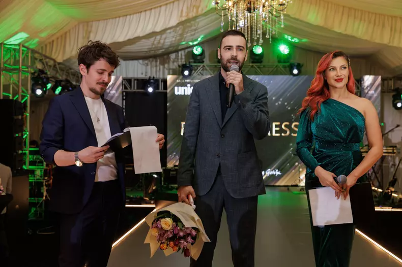 Denis Hanganu, câștigătorul Best Actor la Premiile Unica.ro 2024