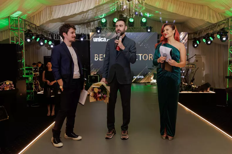 Denis Hanganu, câștigătorul Best Actor la Premiile Unica.ro 2024