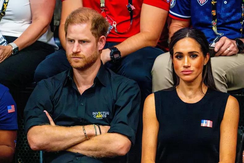 Meghan Markle și Prințul Harry