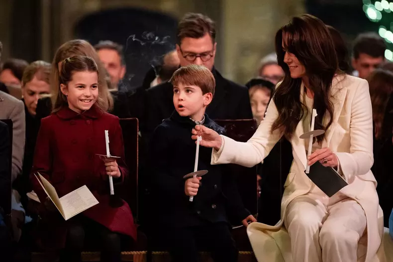 Together at Christmas Service