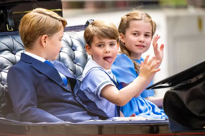*ARCHIVE IMAGE* Prince Louis Celebrates Sixth Birthday. Uk - 22 Apr 2024