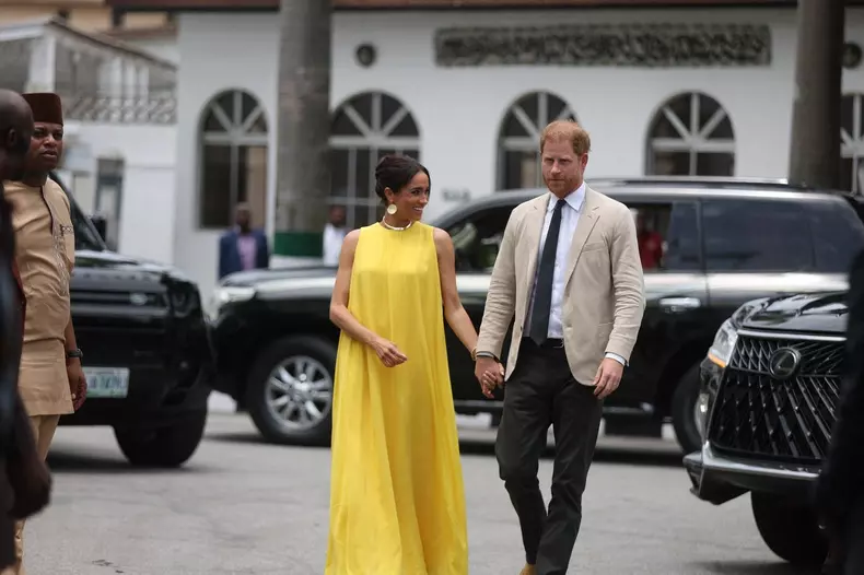 Meghan Markle și Prințul Harry