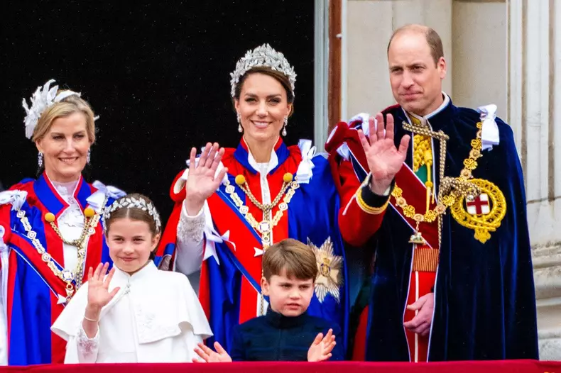 *ARCHIVE IMAGE* Prince Louis Celebrates Sixth Birthday. Uk - 22 Apr 2024
