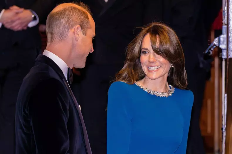 Crown Princess Victoria and Princess Kate grace Royal Variety Performance in London