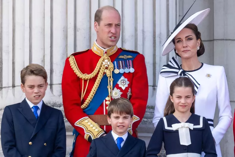 Trooping The Colour 2024, UK - 15 Jun 2024