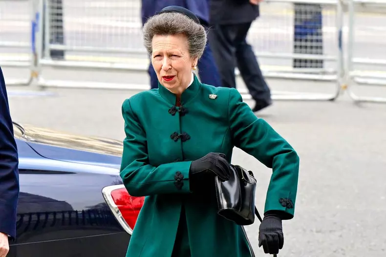 **ARCHIVE IMAGES** Princess Anne In Hospital - 24 Jun 2024