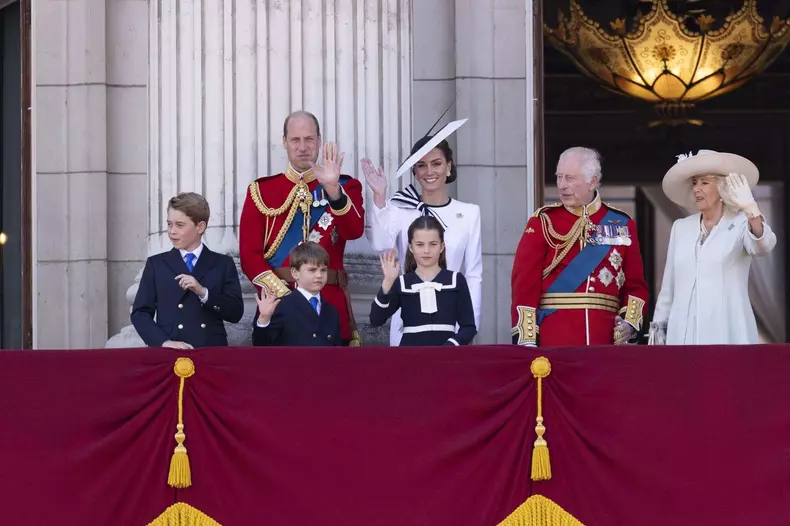 Trooping the Colour