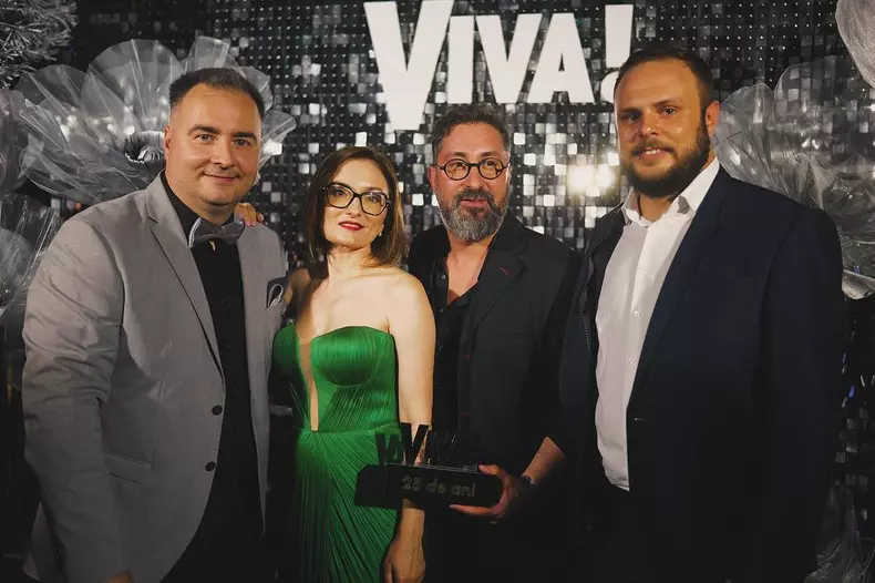 Rareş Năstase, Paula Herlo, Cosmin Savu, Paul Anghelescu