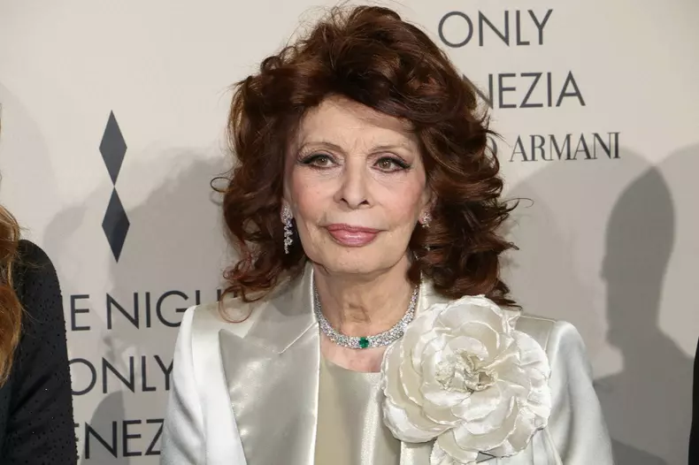 Celebrities Attend The Giorgio Armani - Photocall One Night Only Venezia