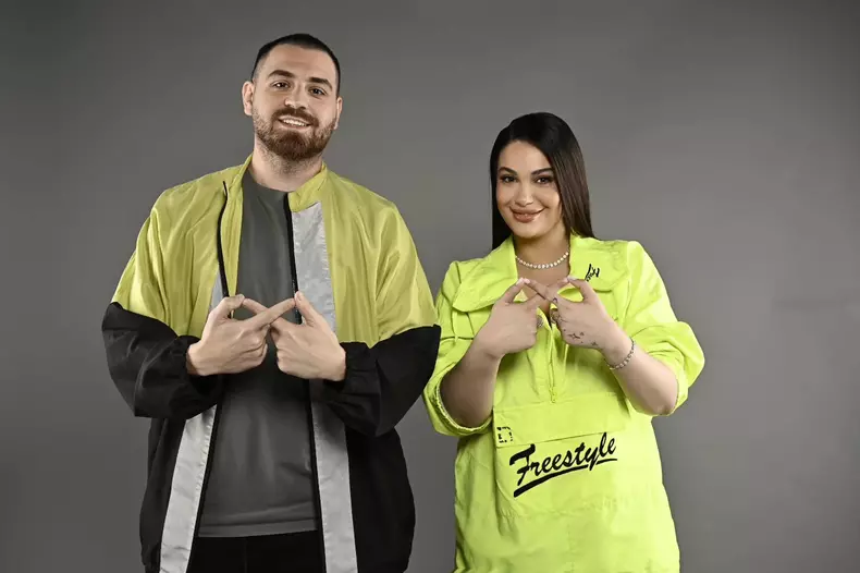 Betty Salam şi Cătălin Vişănescu