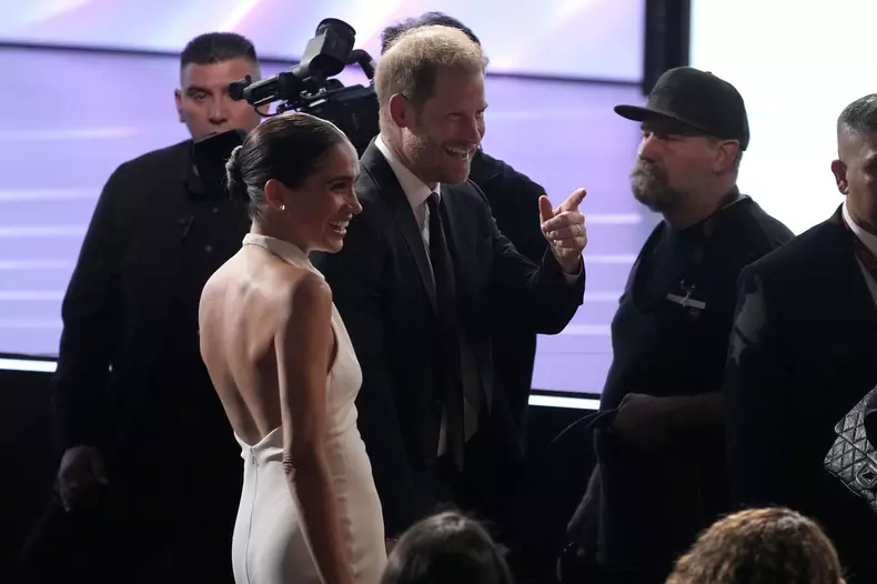 Meghan Markle și Prințul Harry la ESPY Awards 2024