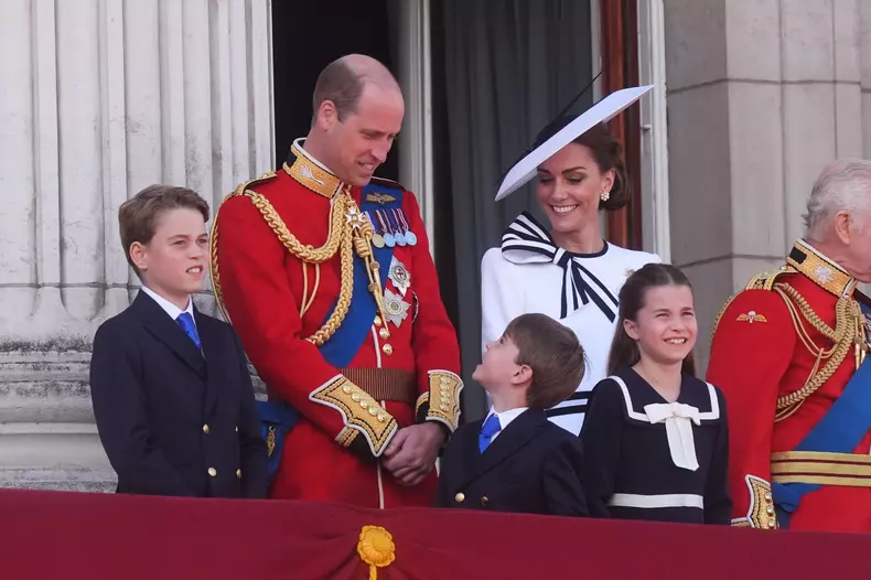 Britain's King's Birthday Parade in London