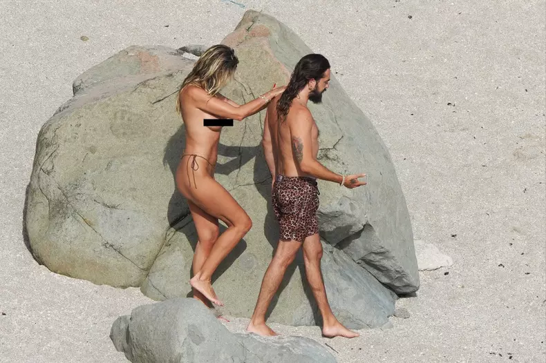 Heidi Klum şi Tom Kaulitz