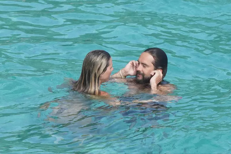 Heidi Klum şi Tom Kaulitz