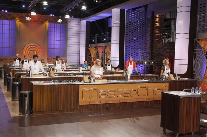 Gina Pistol la MasterChef - Proba Celebrității (8)
