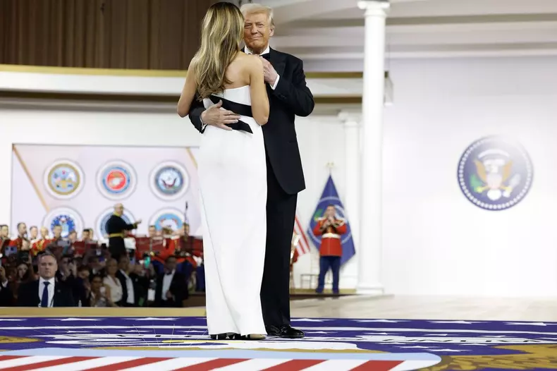 Investiture de Donal Trump - Bal de Commandeur en Chef