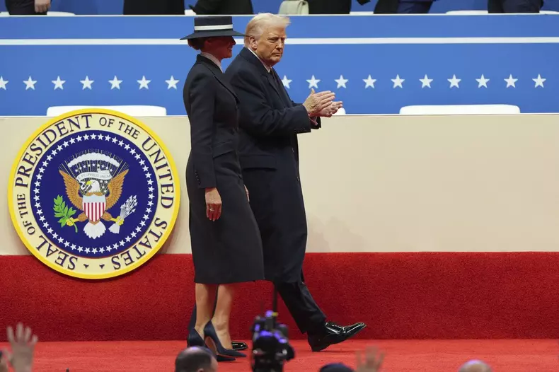 Trump Inauguration