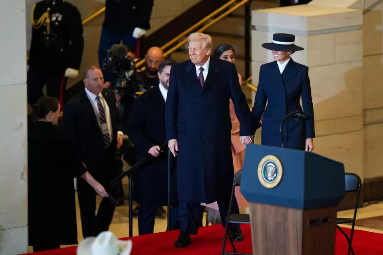 Trump Inauguration Ceremonies