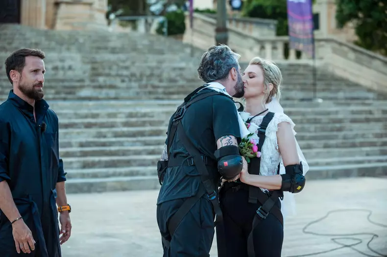 Radu Bucălae și soția lui, Alexandra, la Power Couple 2025 (1)
