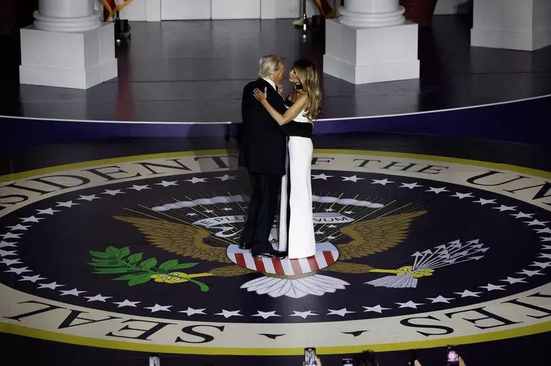 The Inauguration Of Donald J. Trump As The 47th President