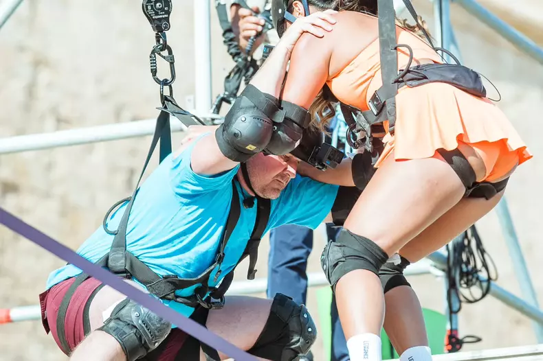 Bella Santiago și Nicu Grigore în semifinala Power Couple 2025 (4)