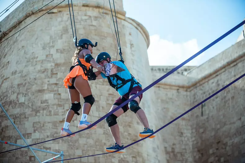 Bella Santiago și Nicu Grigore în semifinala Power Couple 2025 (6)