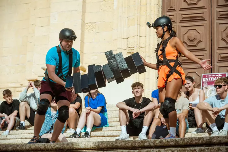 Bella Santiago și Nicu Grigore în semifinala Power Couple 2025 (8)