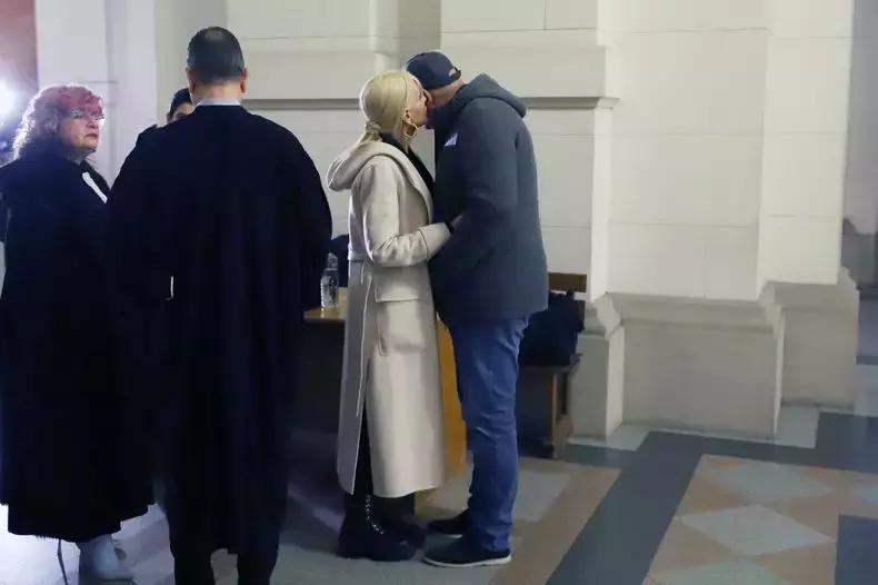 laura vicol impreuna cu vladimir ciorba