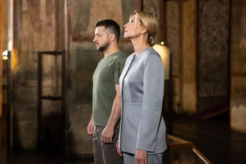 President and First Lady took part in 'Prayer for Ukraine' - Kyiv