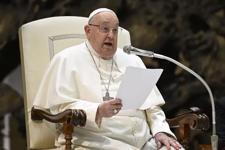 Wednesday General audience in Vatican