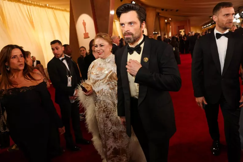 97th Annual Academy Awards, Roaming Arrivals, Los Angeles, California, USA - 02 Mar 2025
