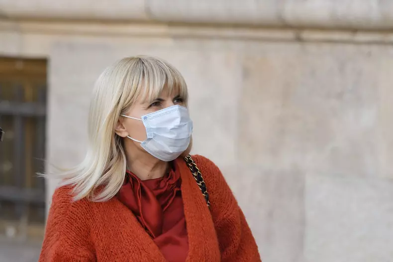 BUCURESTI - CURTEA DE APEL - ELENA UDREA