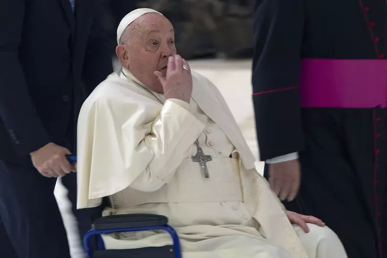 Wednesday General audience in Vatican