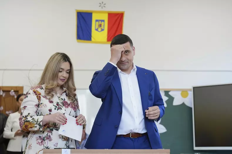 Romania Election