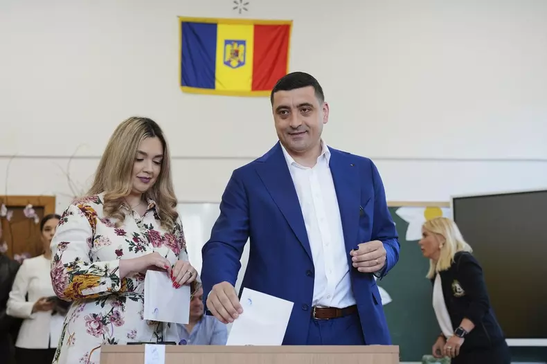 Romania Election