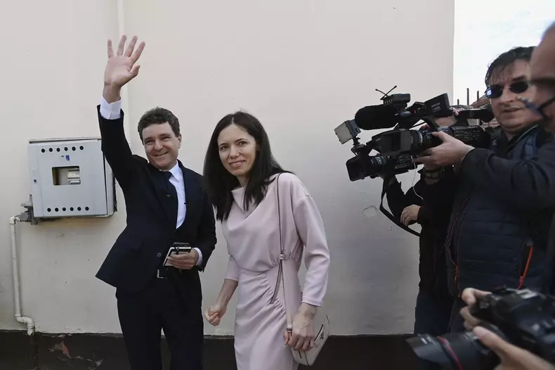 Romania Election