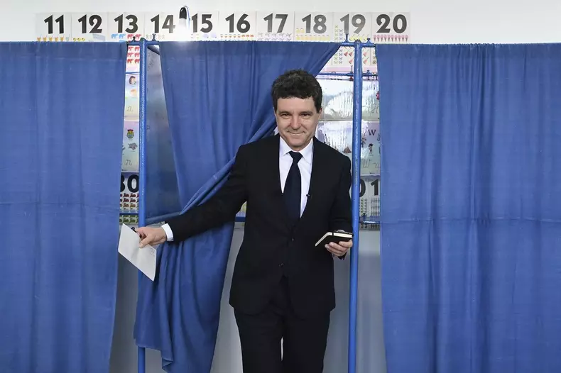 Romania Election