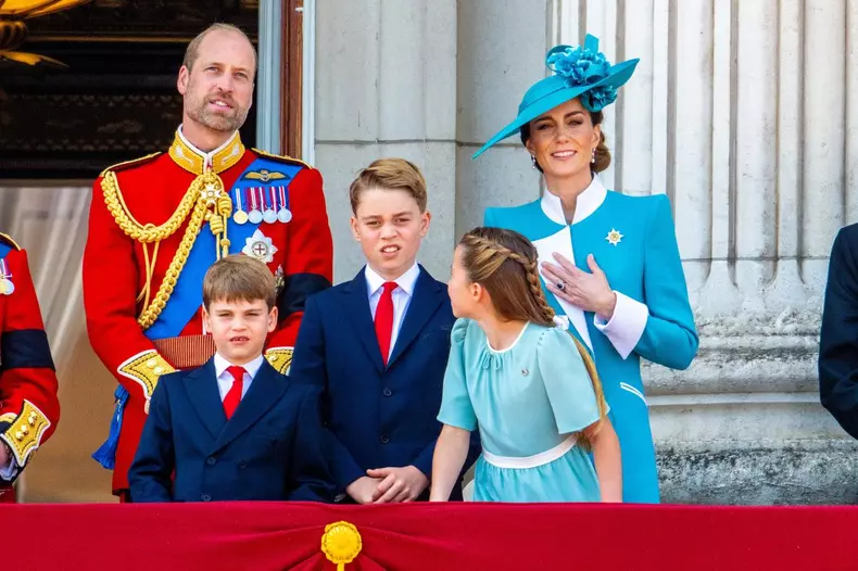 Trooping the Colour, London, UK - 14 Jun 2025