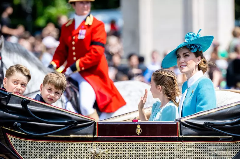 Trooping the Colour, London, UK - 14 Jun 2025