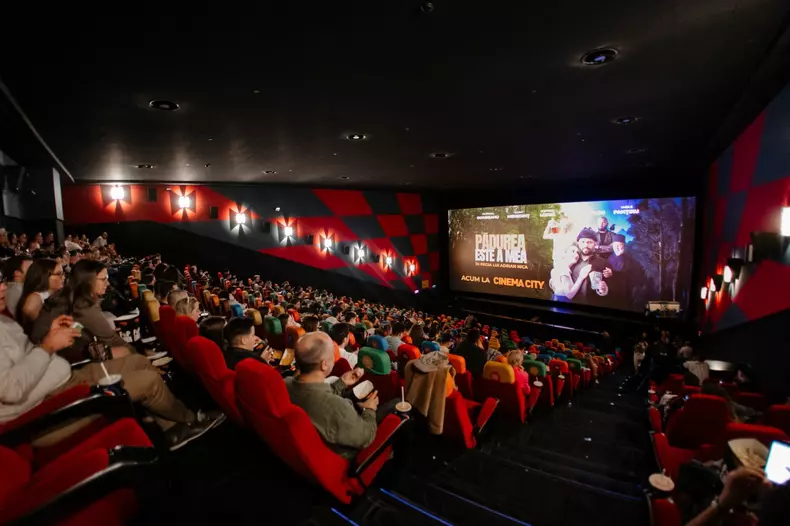 Avanpremiera film „Pădurea este a mea” (1)