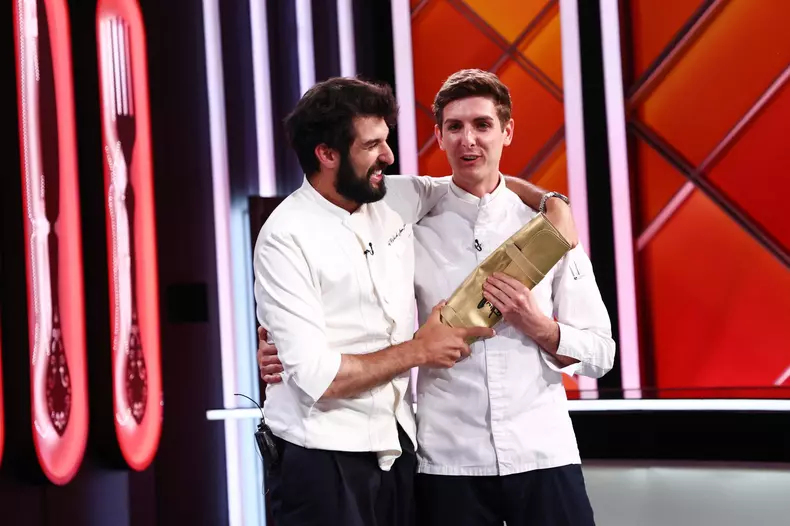 luca alaturi de chef richard