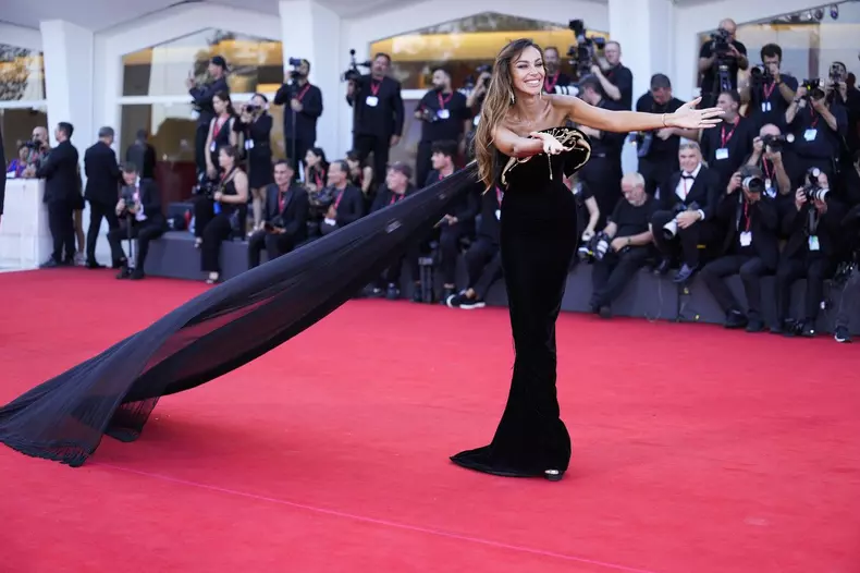 The Smashing Machine Red Carpet - The 82nd Venice International Film Festival, Italy - 01 Sep 2025