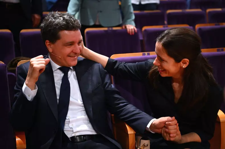 Romania Elections, Bucharest - 08 May 2025