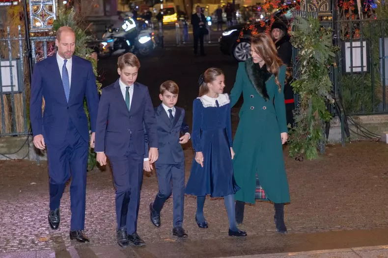 Together at Christmas Carol Service, Westminster Abbey, London, UK - 05 Dec 2025
