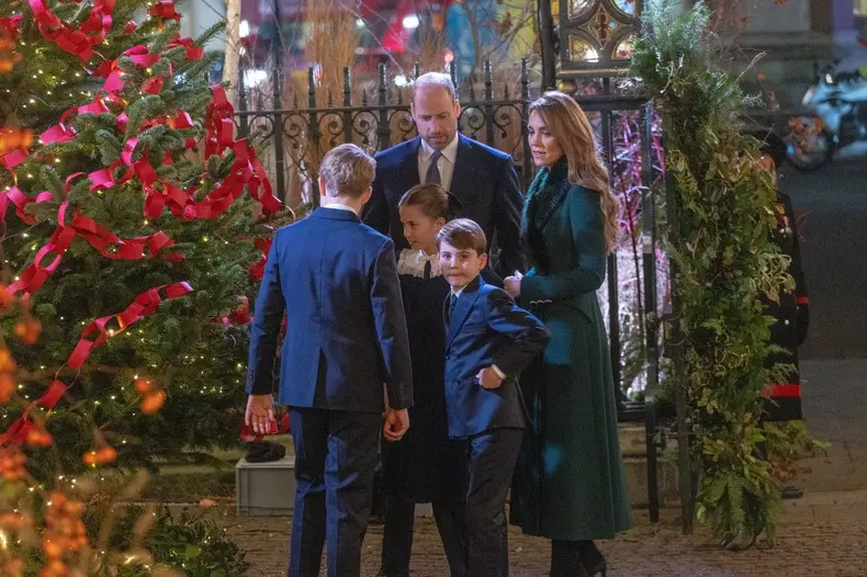 Together at Christmas Carol Service, Westminster Abbey, London, UK - 05 Dec 2025