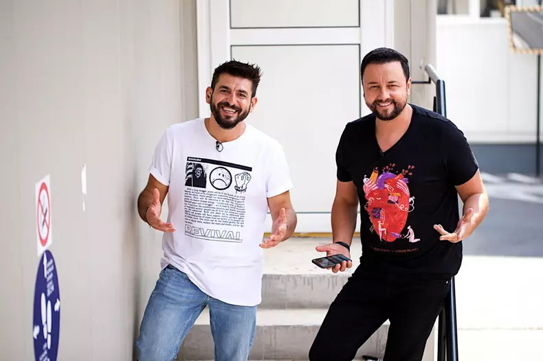 Radu Ciucă și Cătălin Măruță (2)