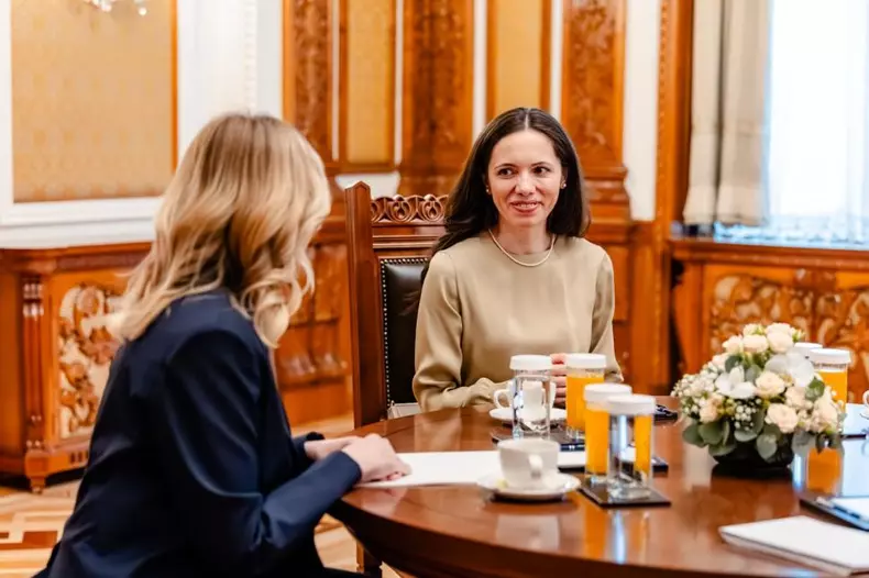 Mirabela Grădinaru și Olena Zelenska s-au întâlnit la Cotroceni (5)