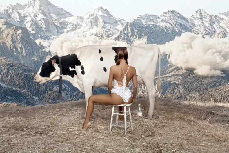 Kanye West and wife Bianca Censori new music video