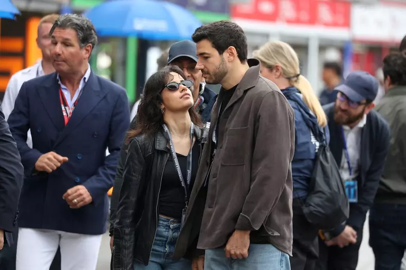 Célébrités lors du E-Prix de Monaco, Round 7 du Championnat du Monde FIA de Formule E 2025 au Circuit de Monaco