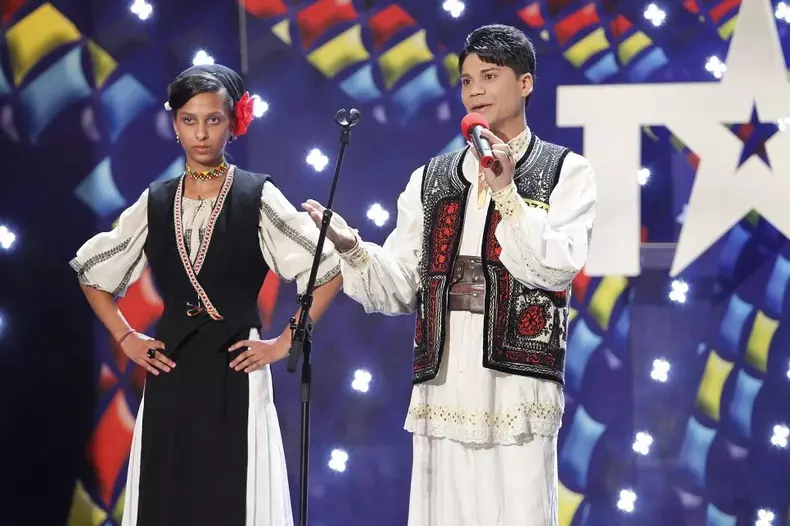 Lucian Isar la „Românii au talent” (2)